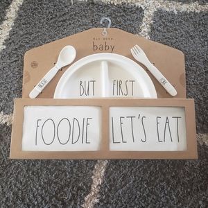 Rae Dunn baby gift set